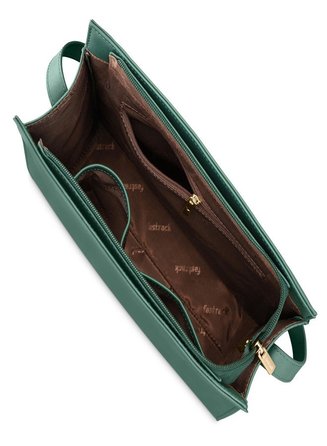 Fastrack Large College Shoulder Bag for Women, Girls and Ladies - Image 3